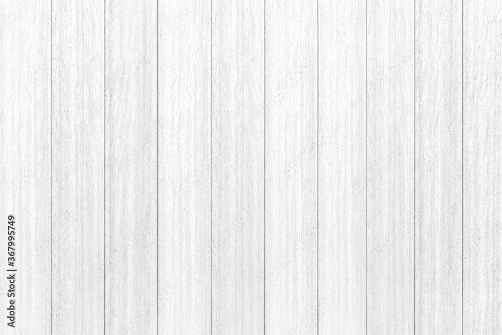 Obraz premium Wood plank white timber texture background.Vintage table plywood woodwork hardwoods