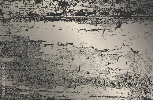 Luxury steel, platinum, chromium black metal gradient background with distressed metal plate texture.