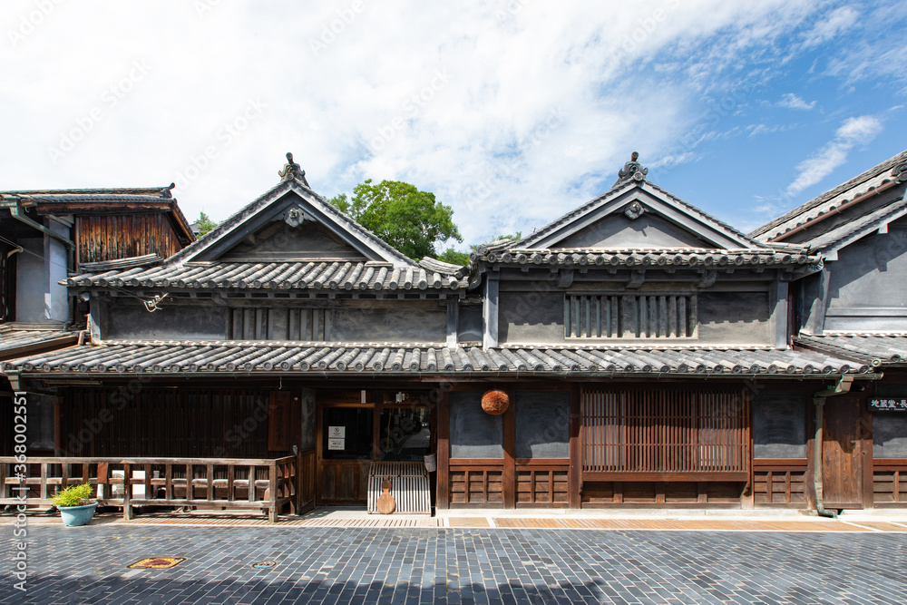 たけはら町並み保存地区 -竹鶴酒造（竹鶴政孝生誕の地）- 安芸の小京都