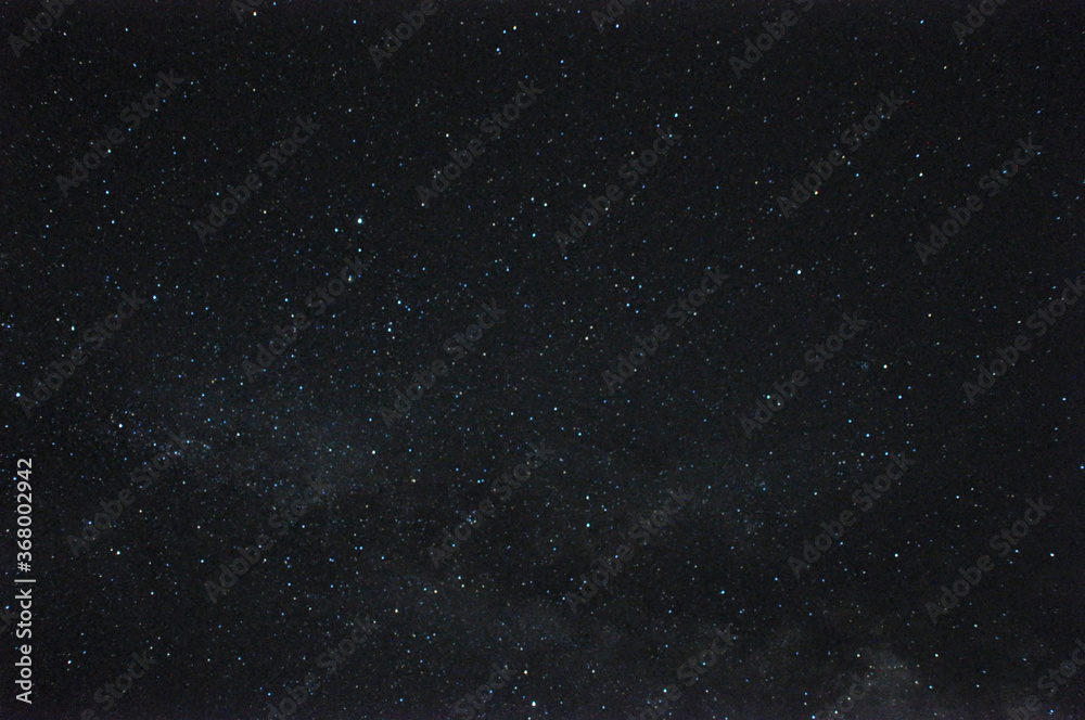 Starry sky full of stars