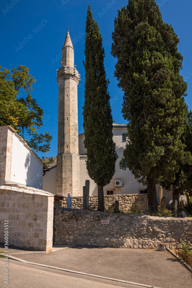 Emperor's Mosque in Blagaj, Bosnia and Herzegovina