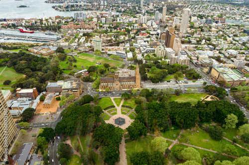 Sydney, Australia, View from above © Poster-Neitzel