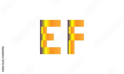 EF Letter Logo