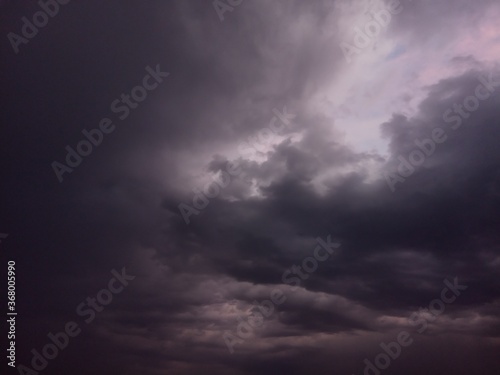 storm clouds timelapse