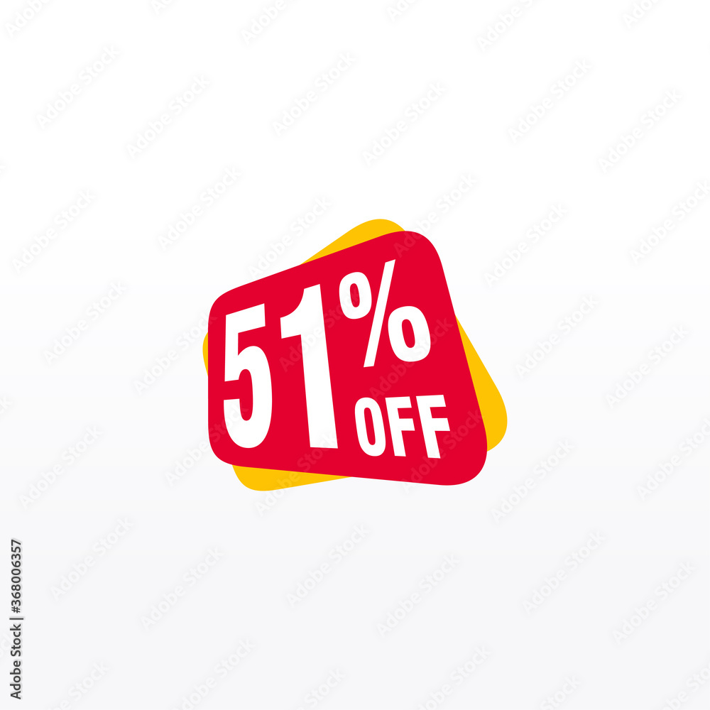 51 discount, Sales Vector badges for Labels, , Stickers, Banners, Tags, Web Stickers, New offer. Discount origami sign banner 51 discount, Sales Vector badges for Labels, , Stickers, Banners, Tags, Web Stickers, New offer. Discount origami sign banner
