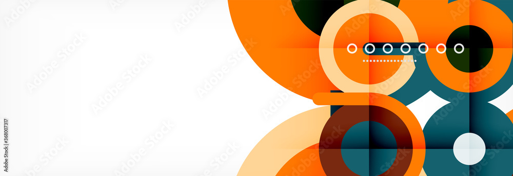 Circles and lines abstract background for covers, banners, flyers and posters and other templates Circles and lines abstract background for covers, banners, flyers and posters and other templates