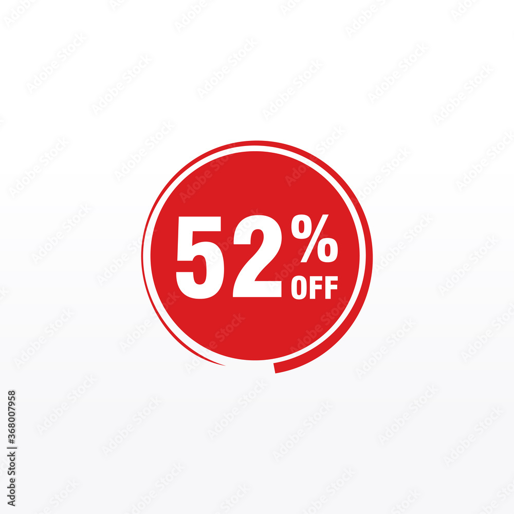 52 discount, Sales Vector badges for Labels, , Stickers, Banners, Tags, Web Stickers, New offer. Discount origami sign banner 52 discount, Sales Vector badges for Labels, , Stickers, Banners, Tags, Web Stickers, New offer. Discount origami sign banner