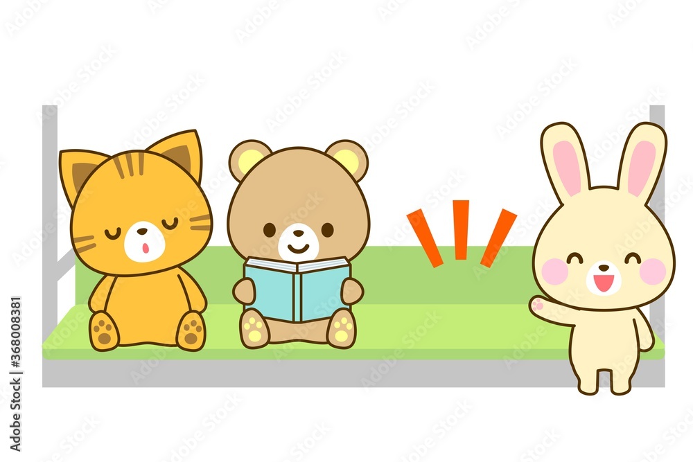 席をゆずるイラスト 席をゆずるイラスト