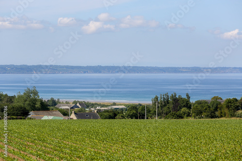 landscapes of French brittany