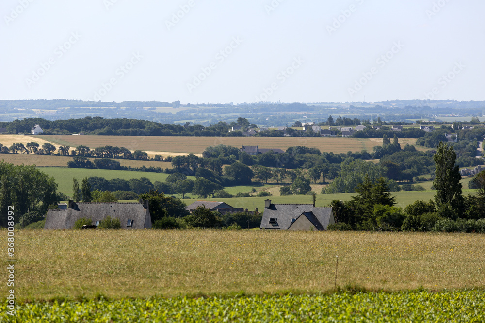 landscapes of French brittany