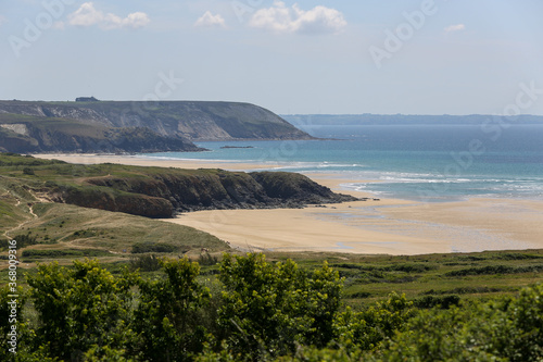 landscapes of French brittany