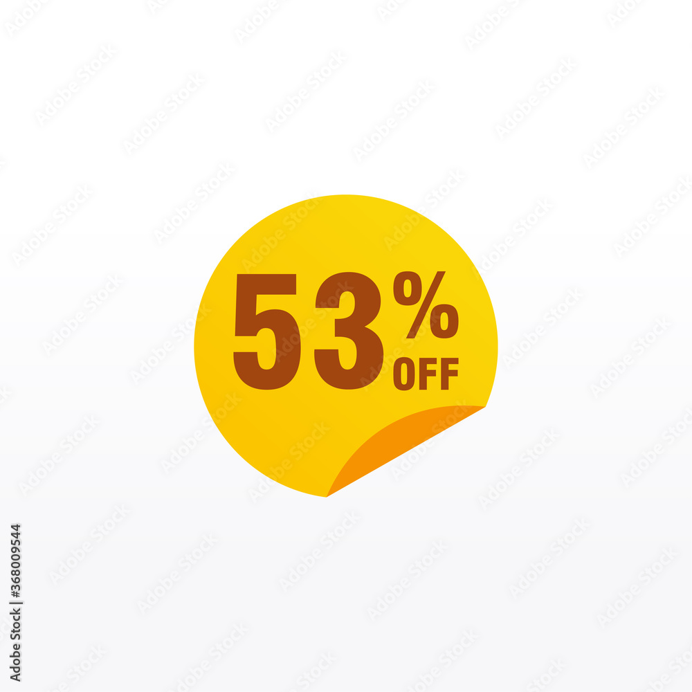 53 discount, Sales Vector badges for Labels, , Stickers, Banners, Tags, Web Stickers, New offer. Discount origami sign banner 53 discount, Sales Vector badges for Labels, , Stickers, Banners, Tags, Web Stickers, New offer. Discount origami sign banner