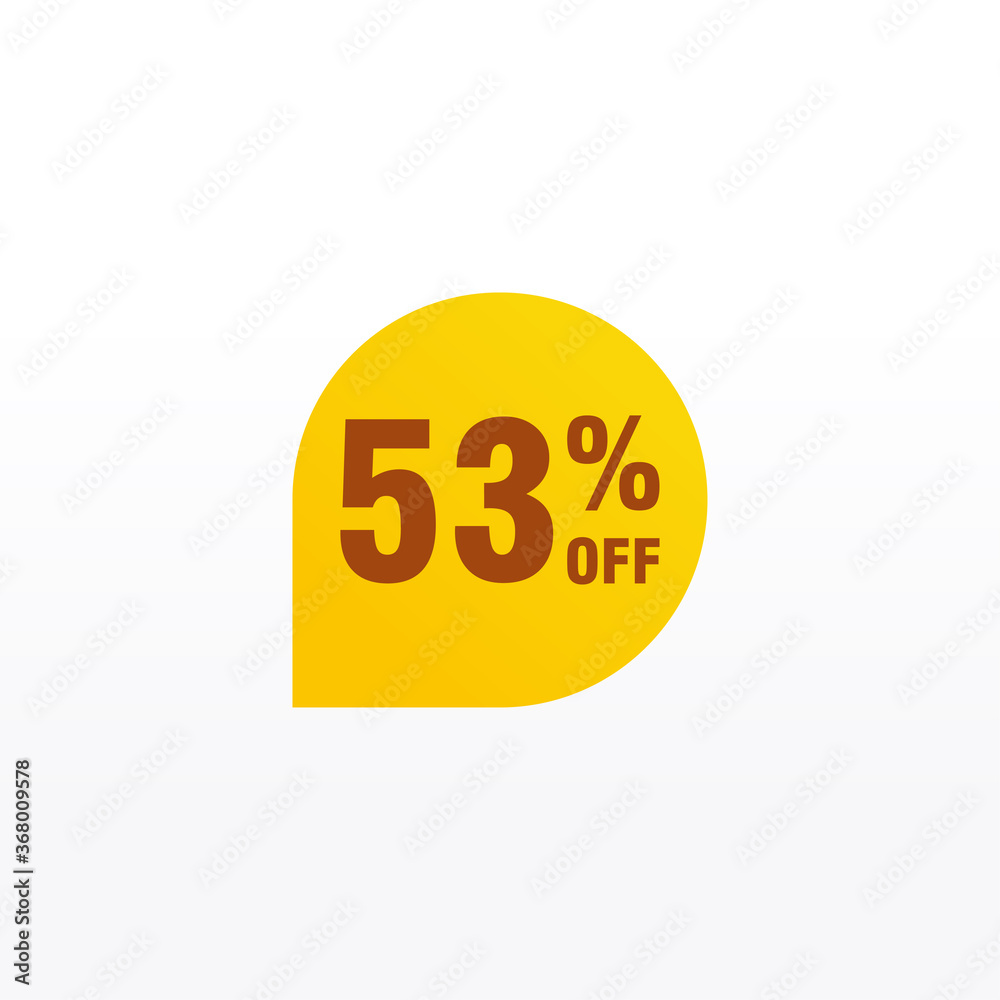 53 discount, Sales Vector badges for Labels, , Stickers, Banners, Tags, Web Stickers, New offer. Discount origami sign banner 53 discount, Sales Vector badges for Labels, , Stickers, Banners, Tags, Web Stickers, New offer. Discount origami sign banner
