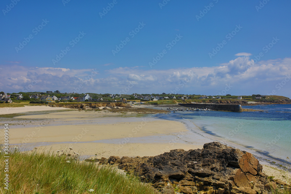 landscapes of French brittany