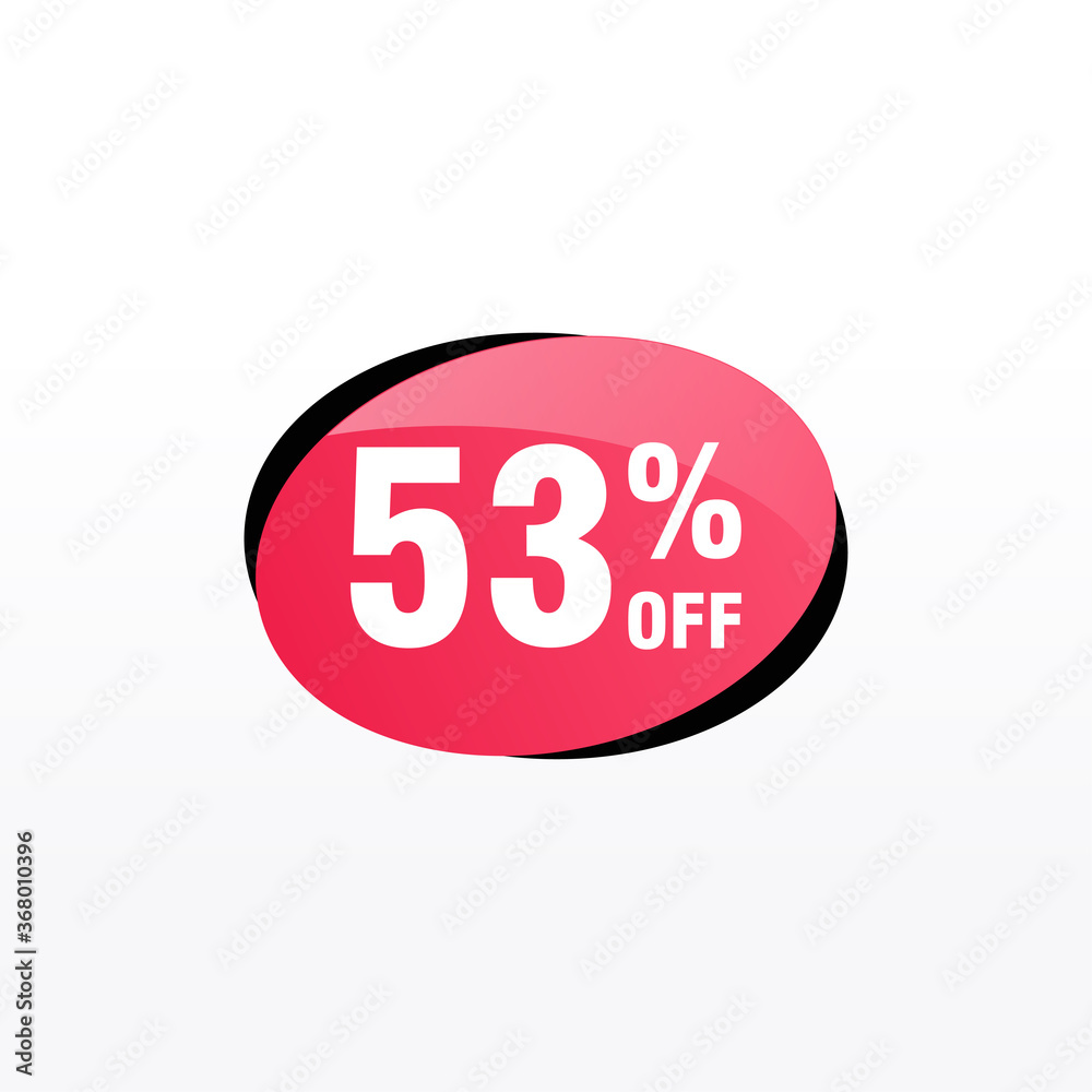 53 discount, Sales Vector badges for Labels, , Stickers, Banners, Tags, Web Stickers, New offer. Discount origami sign banner 53 discount, Sales Vector badges for Labels, , Stickers, Banners, Tags, Web Stickers, New offer. Discount origami sign banner
