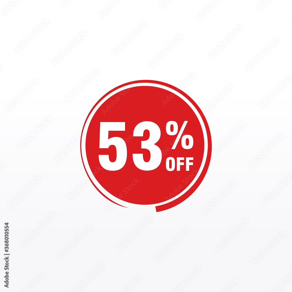 53 discount, Sales Vector badges for Labels, , Stickers, Banners, Tags, Web Stickers, New offer. Discount origami sign banner 53 discount, Sales Vector badges for Labels, , Stickers, Banners, Tags, Web Stickers, New offer. Discount origami sign banner