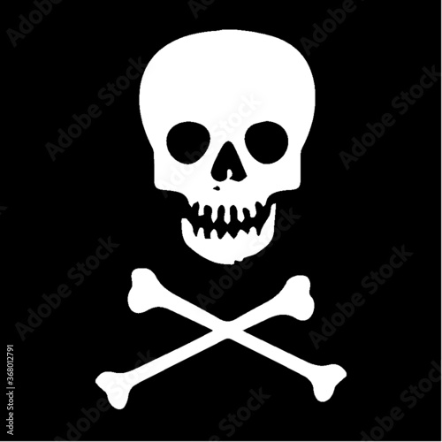 skull and crossbones