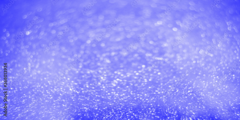 Abstract blue background. Christmas blue banner with glitter. Abstract blue background. Christmas blue banner with glitter.