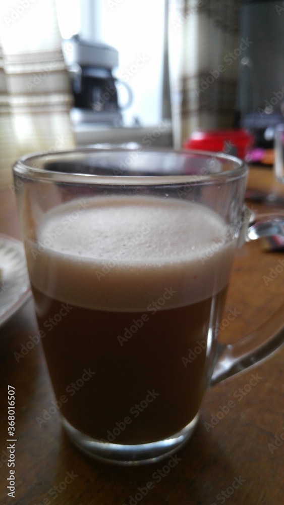 coffee and coffee drink in a Cup coffee and coffee drink in a Cup