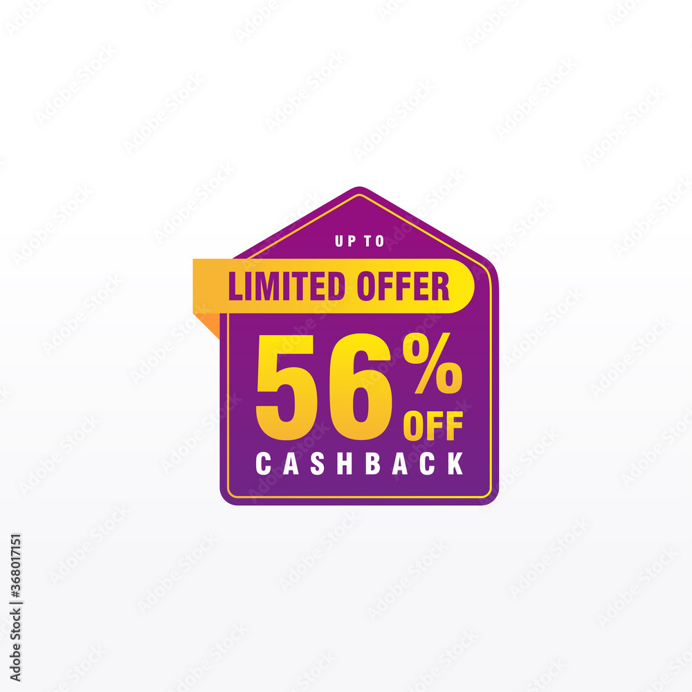 56 discount, Sales Vector badges for Labels, , Stickers, Banners, Tags, Web Stickers, New offer. Discount origami sign banner 56 discount, Sales Vector badges for Labels, , Stickers, Banners, Tags, Web Stickers, New offer. Discount origami sign banner