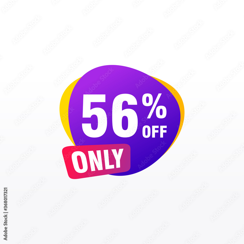 56 discount, Sales Vector badges for Labels, , Stickers, Banners, Tags, Web Stickers, New offer. Discount origami sign banner 56 discount, Sales Vector badges for Labels, , Stickers, Banners, Tags, Web Stickers, New offer. Discount origami sign banner