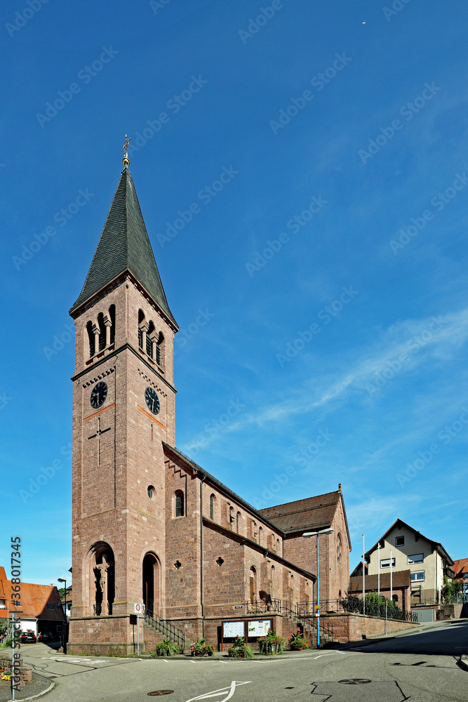 Kirche Busenbach