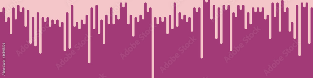 Abstract Rounded Color Lines halftone transition background illustration Abstract Rounded Color Lines halftone transition background illustration