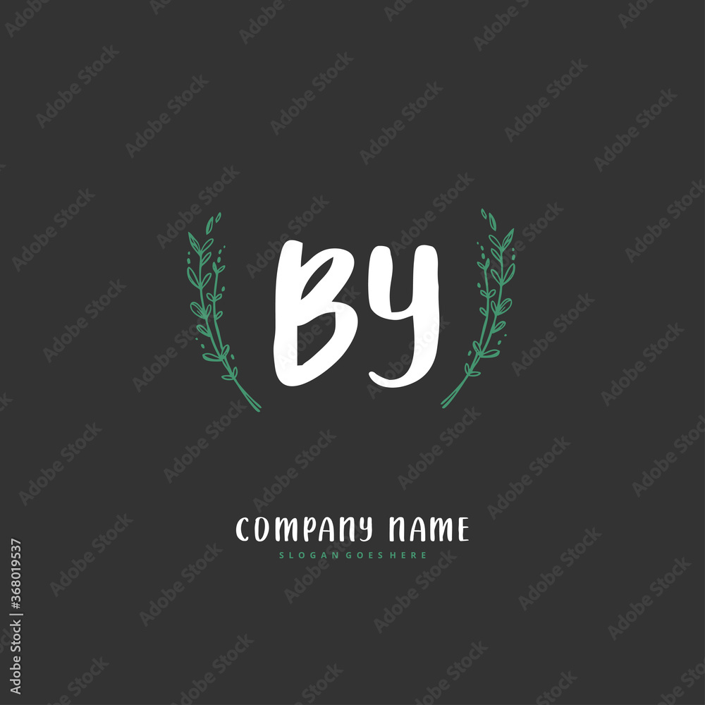 B Y BY Initial handwriting and signature logo design with circle. Beautiful design handwritten logo for fashion, team, wedding, luxury logo. B Y BY Initial handwriting and signature logo design with circle. Beautiful design handwritten logo for fashion, team, wedding, luxury logo.