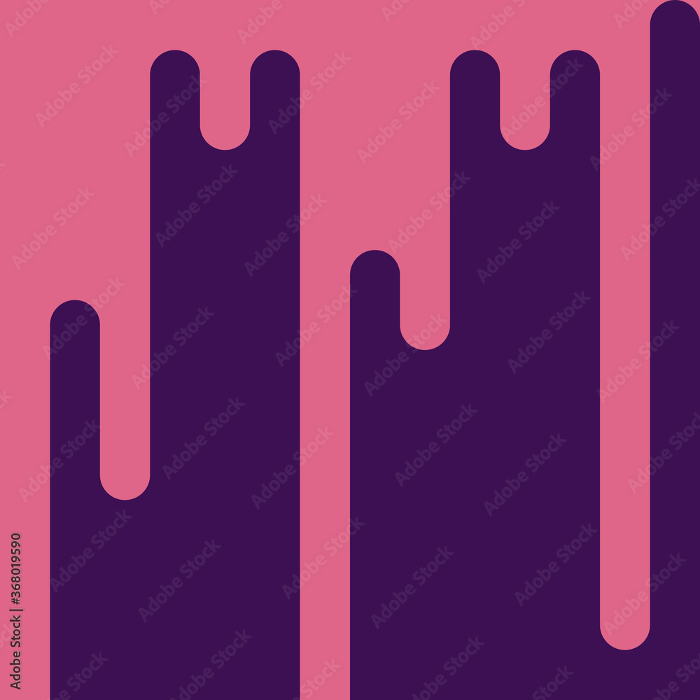 Abstract Rounded Color Lines halftone transition background illustration Abstract Rounded Color Lines halftone transition background illustration