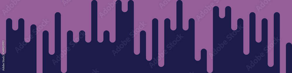 Abstract Rounded Color Lines halftone transition background illustration Abstract Rounded Color Lines halftone transition background illustration