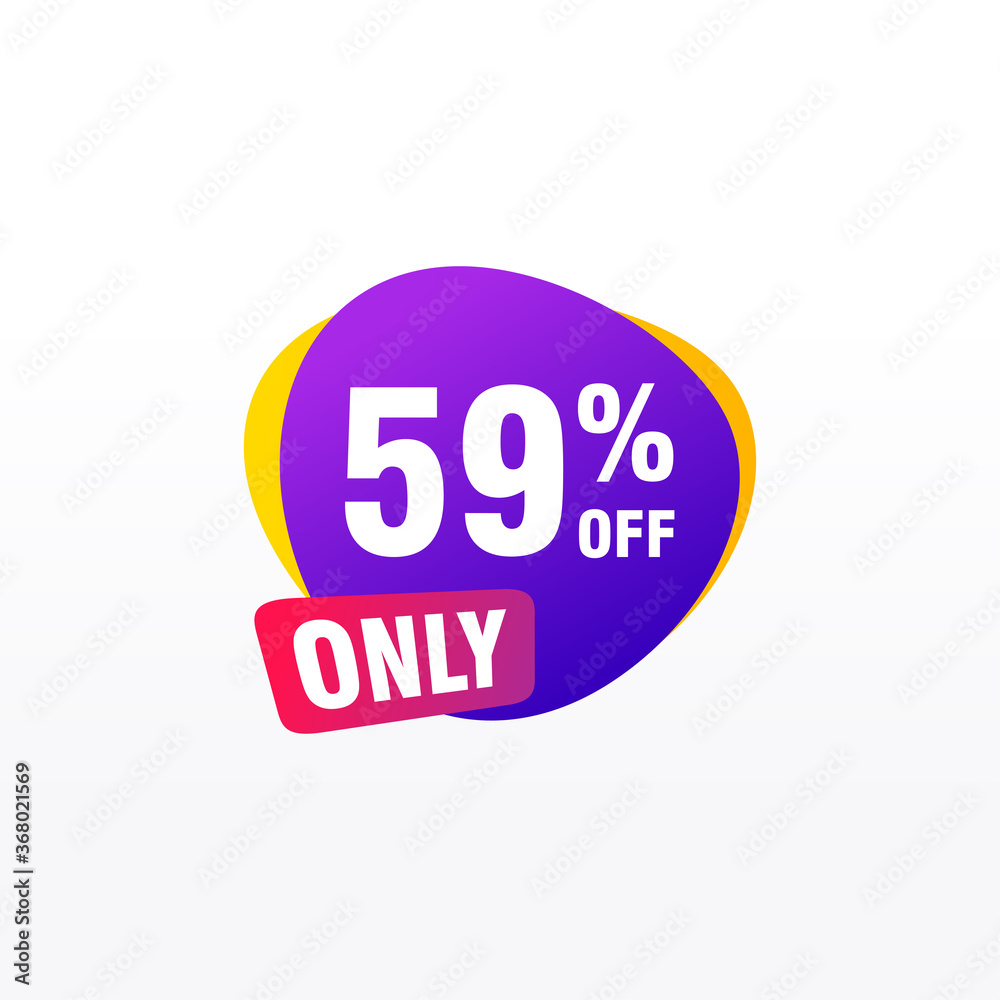 59 discount, Sales Vector badges for Labels, , Stickers, Banners, Tags, Web Stickers, New offer. Discount origami sign banner 59 discount, Sales Vector badges for Labels, , Stickers, Banners, Tags, Web Stickers, New offer. Discount origami sign banner