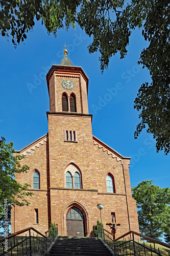 Kirche in Reichenbach photo