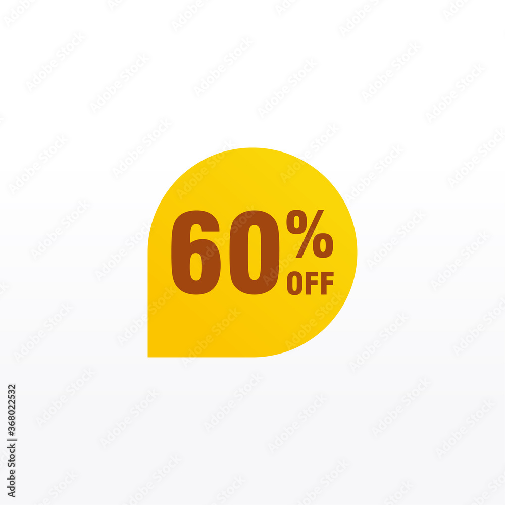 60 discount, Sales Vector badges for Labels, , Stickers, Banners, Tags, Web Stickers, New offer. Discount origami sign banner 60 discount, Sales Vector badges for Labels, , Stickers, Banners, Tags, Web Stickers, New offer. Discount origami sign banner