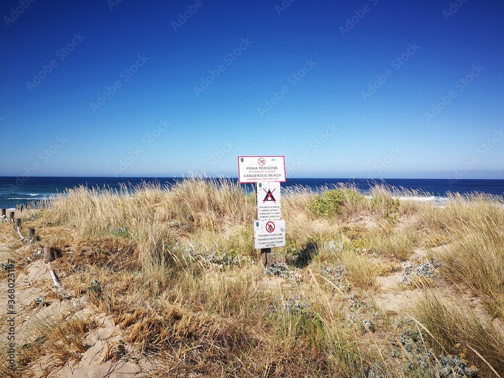 Playa peligro