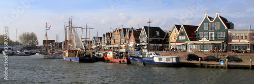 Holland countryside waterfront