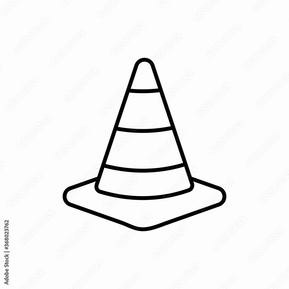 Outline road traffic icon.Road traffic vector illustration. Symbol for web and mobile Outline road traffic icon.Road traffic vector illustration. Symbol for web and mobile