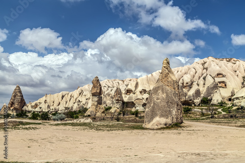 valley in Cappadocia Landscape Turkey