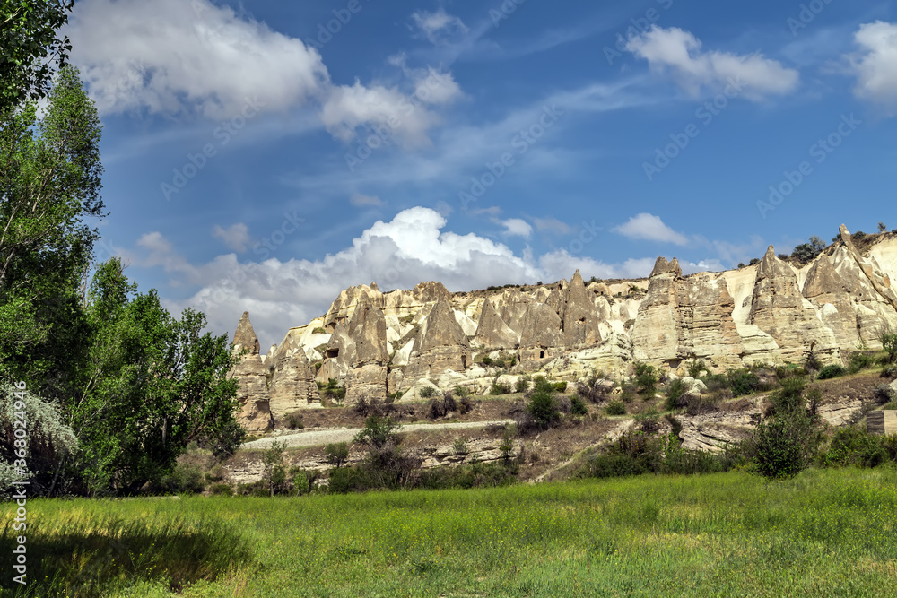 valley in Cappadocia Landscape Turkey