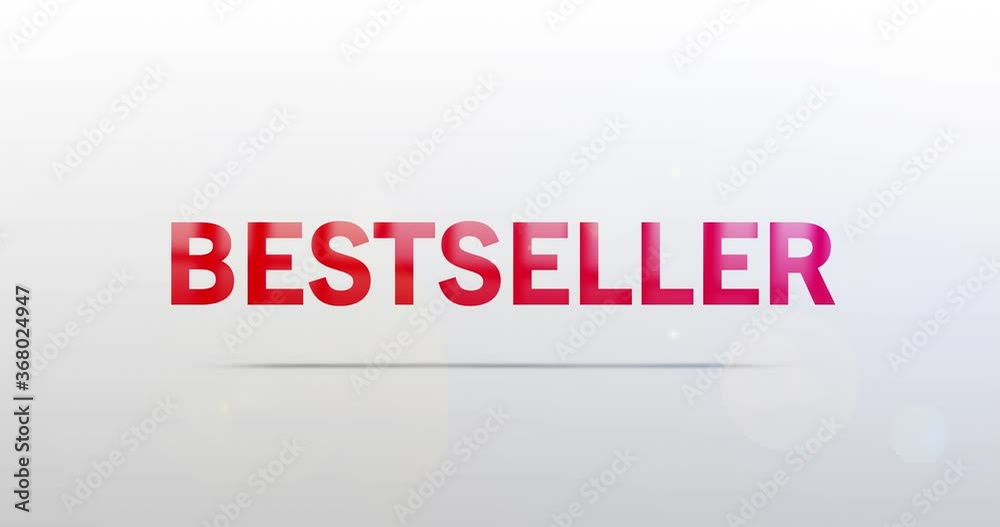 Bestseller. Partikel Logo. Text Animation. Rotes Logo auf Hintergrund weiß/grau. Drehung. Hochwertiges 4k Video Bestseller. Partikel Logo. Text Animation. Rotes Logo auf Hintergrund weiß/grau. Drehung. Hochwertiges 4k Video