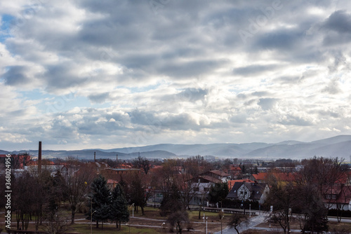 Widok na Góry Sowie photo