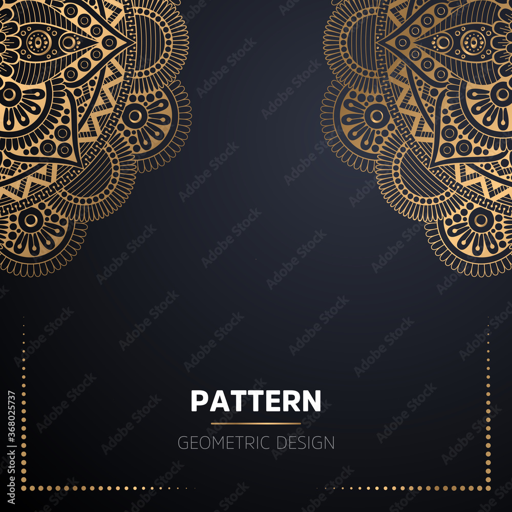 luxury ornamental mandala design background luxury ornamental mandala design background