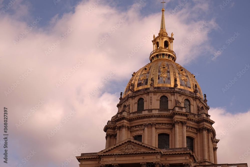 Fototapeta premium Invalides, Paris, France