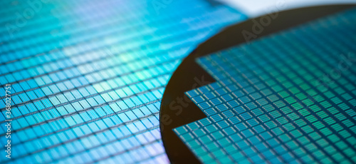Fotografía Silicon wafer