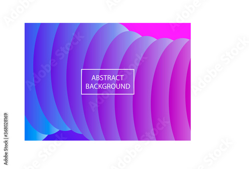 Abstract fluid gradient background pattern with modern geometric dynamic style of motion. Suitable for brochures, covers, magazines, flyers, notebooks and postcards.