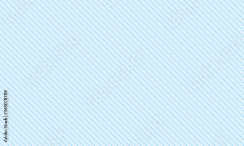 Classic blue thin hairline diagonal line pattern on blue background vector