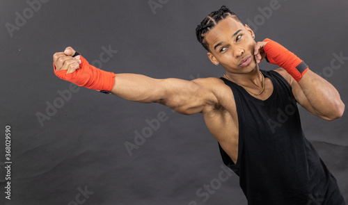 boxer and businessman