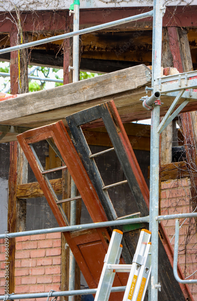 Obraz premium Haussanierung