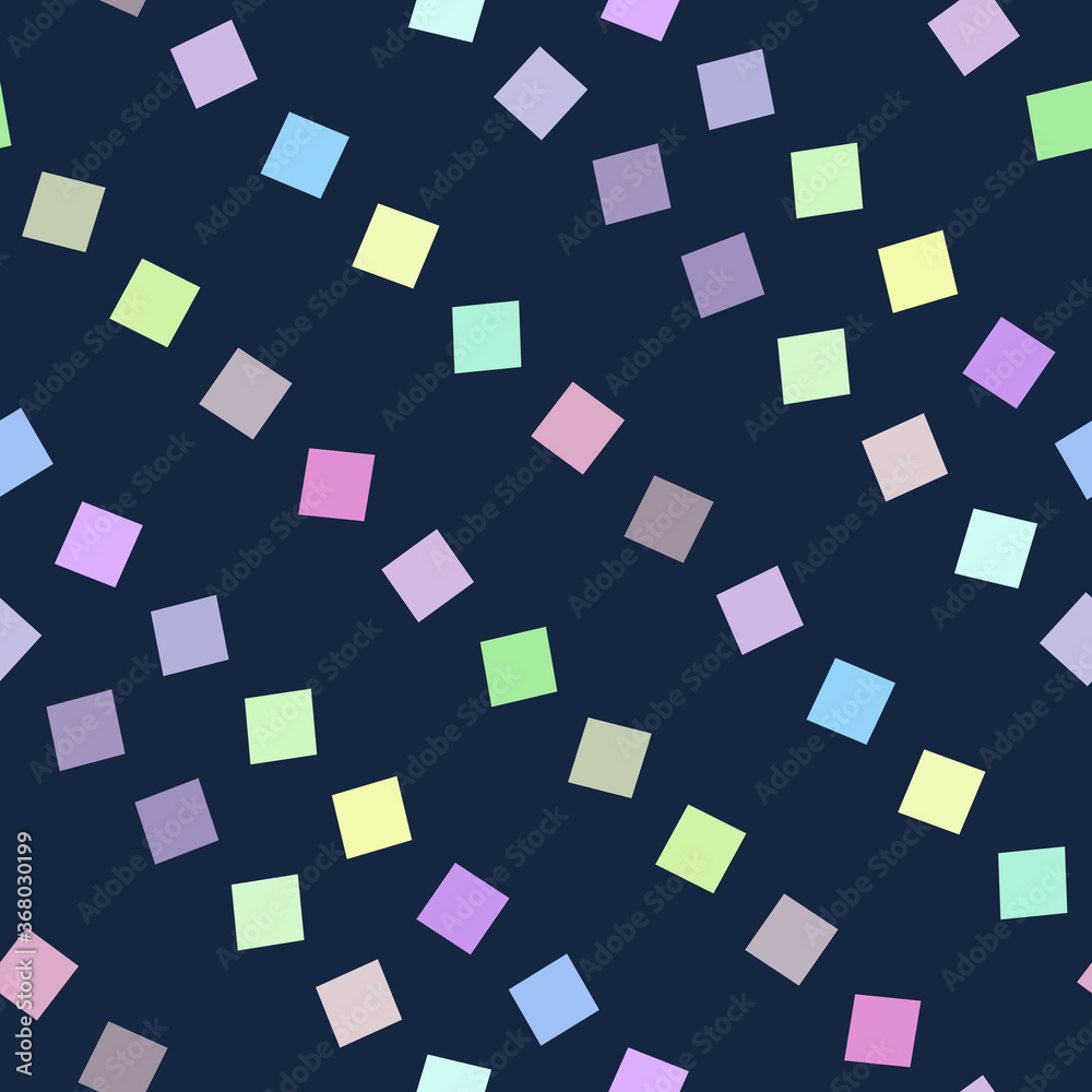 Abstract geometric background with squares. Colorful modern pattern Abstract geometric background with squares. Colorful modern pattern