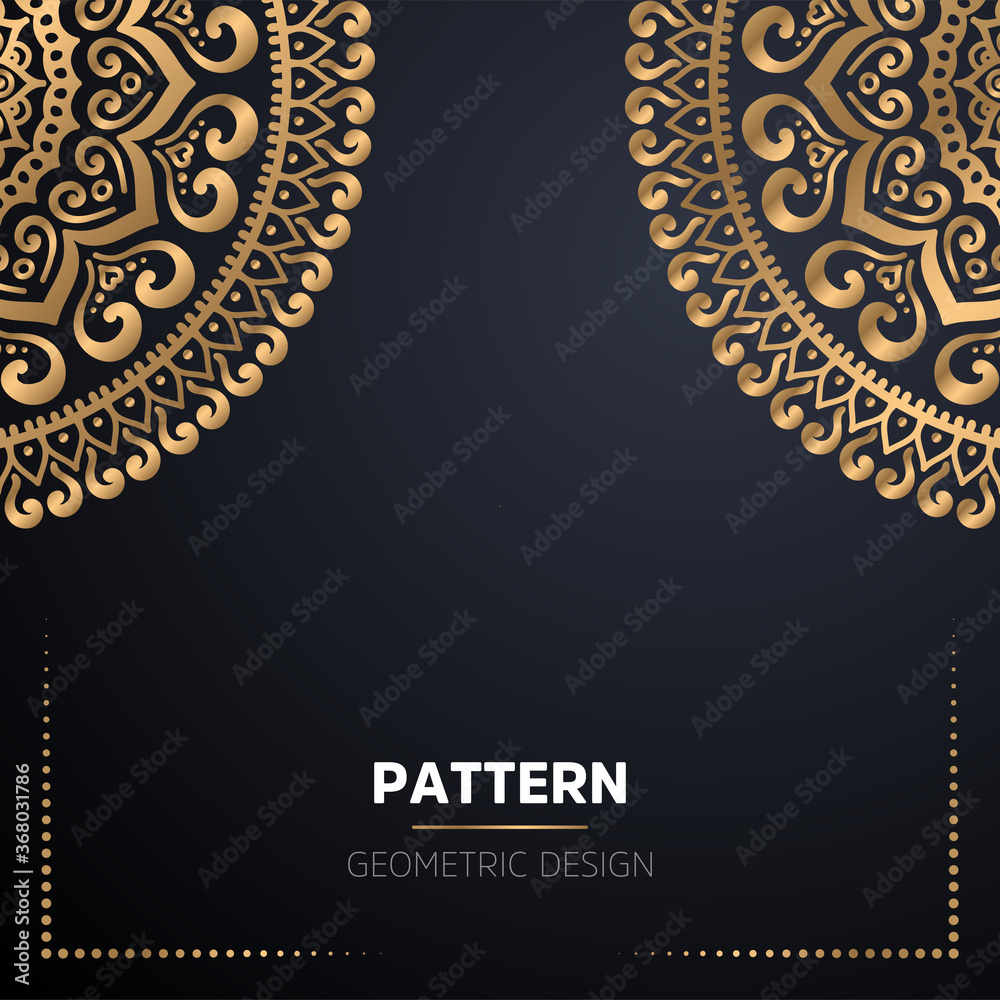 luxury ornamental mandala design background luxury ornamental mandala design background