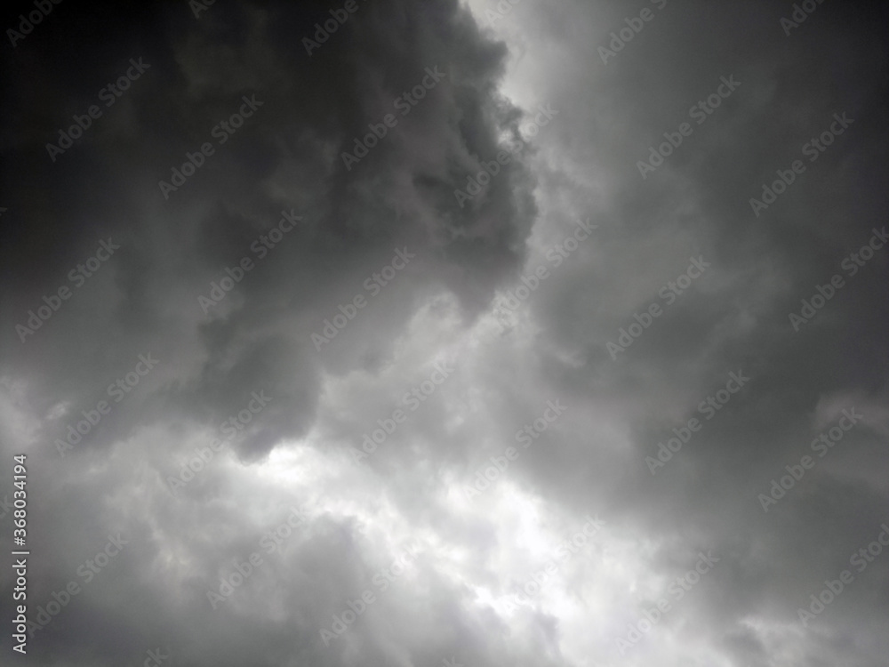 Obraz premium dark storm clouds